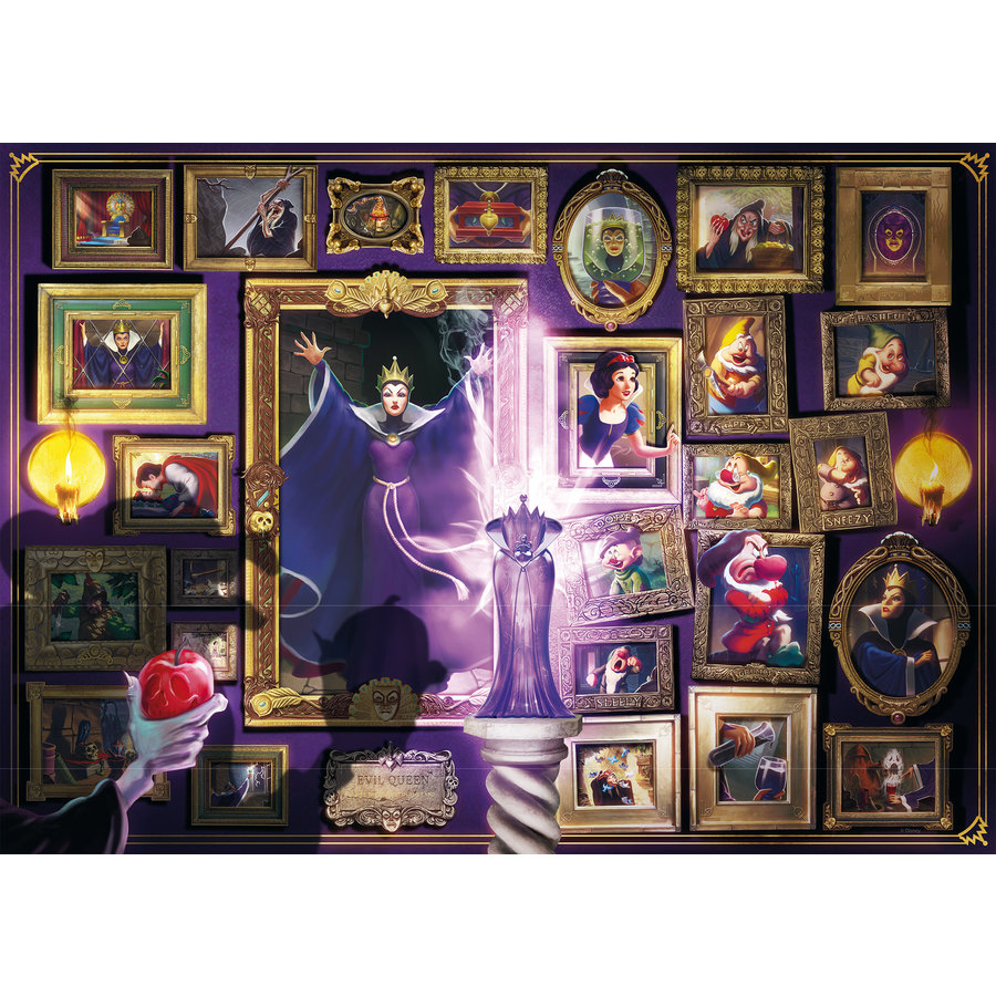 Villainous  Evil Queen - puzzle de 1000 pièces-2