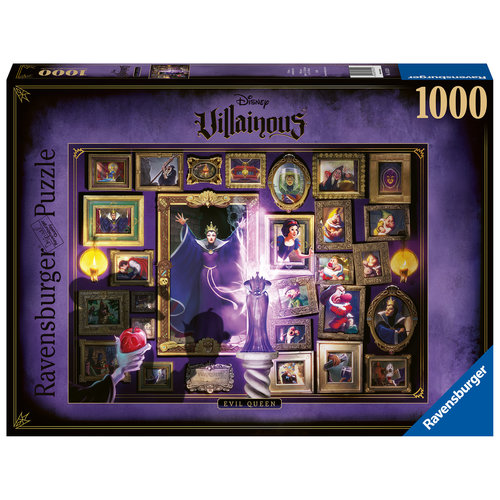  Ravensburger Villainous  Evil Queen  - 1000 pieces 