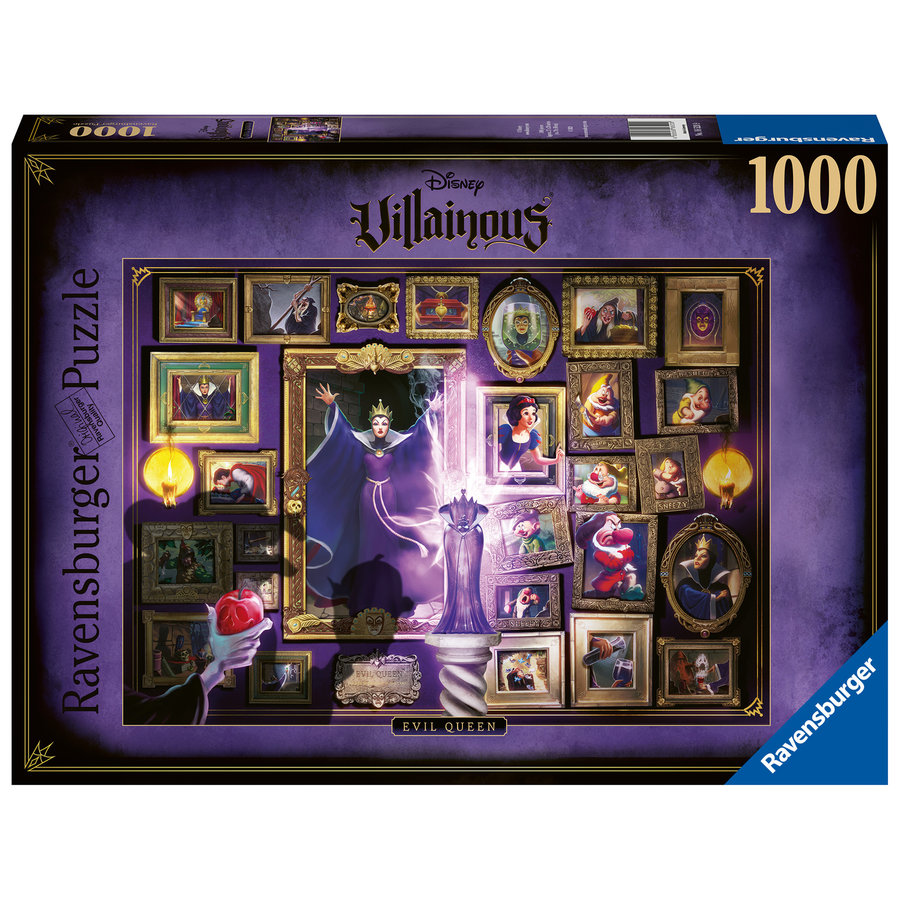 Villainous  Evil Queen - puzzel van  1000 stukjes-1