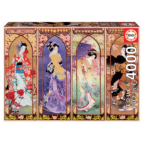 Japanese Collage - jigsaw puzzle of 4000 pieces