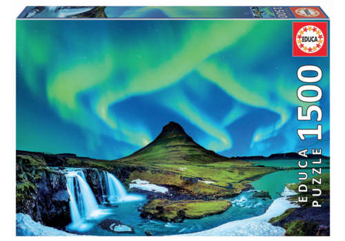  Educa The Northern Lights  - 1500 pieces 