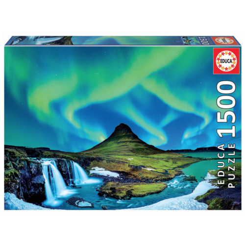  Educa The Northern Lights  - 1500 pieces 