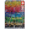 Educa Collage of crown caps - jigsaw puzzle of 1000 pieces