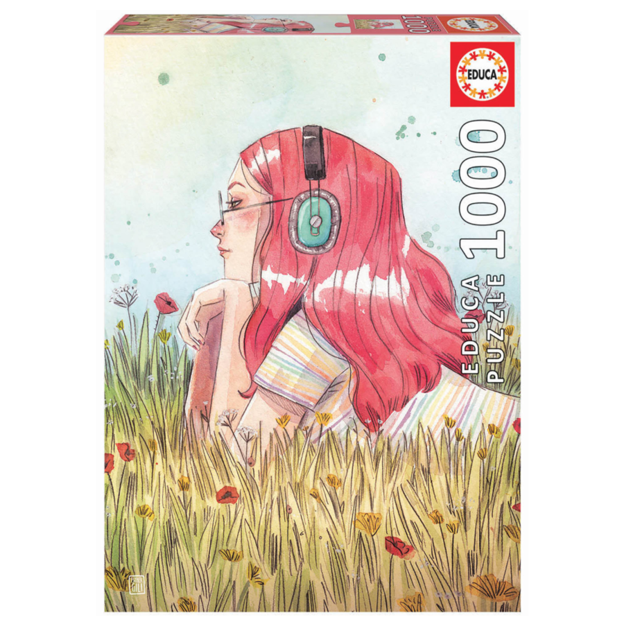 Juni - Esther Gili - puzzle de 1000 pièces-1