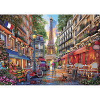 thumb-Paris - Dominic Davison - puzzle de 1000 pièces-2