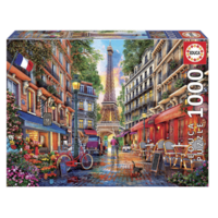 thumb-Parijs - Dominic Davison - puzzel 1000 stukjes-1