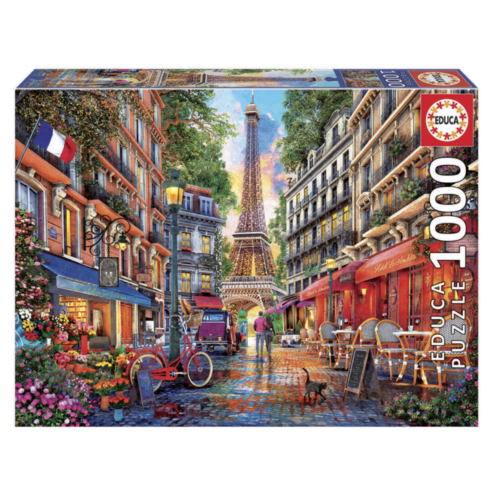 Puzzle 1000 pièces : Impossible Harry Potter - Clementoni - Rue