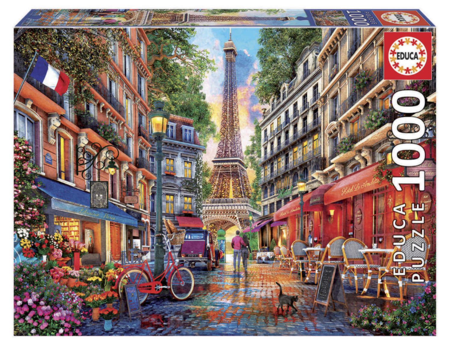 Puzzle de 1500 pièces : Paysage Photo - Educa - Rue des Puzzles