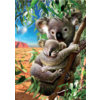 Educa The Koala and his little one - jigsaw puzzle of 500 pieces