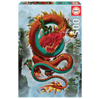 thumb-Le Dragon - puzzle de 500 pièces-1