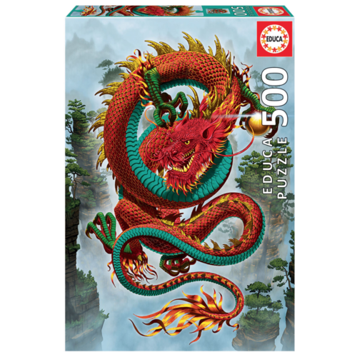  Educa The Dragon - 500 pieces 