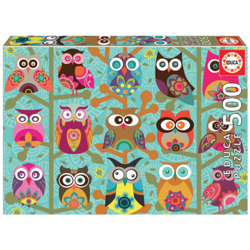  Educa The Owls - 500 pieces 