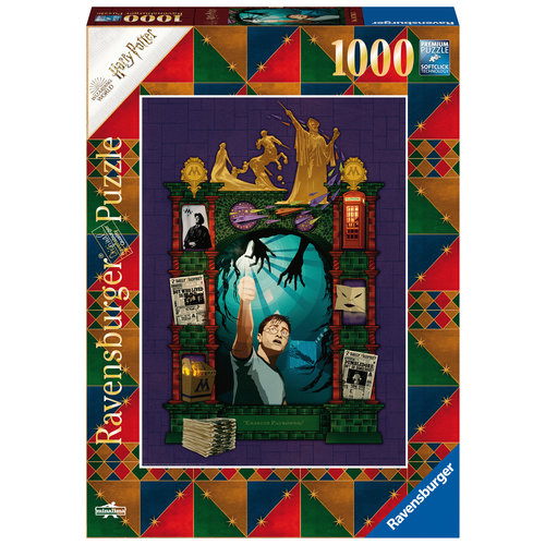  Ravensburger Harry Potter - 1000 pieces 