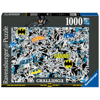 thumb-Batman - Challenge - puzzle of 1000 pieces-2