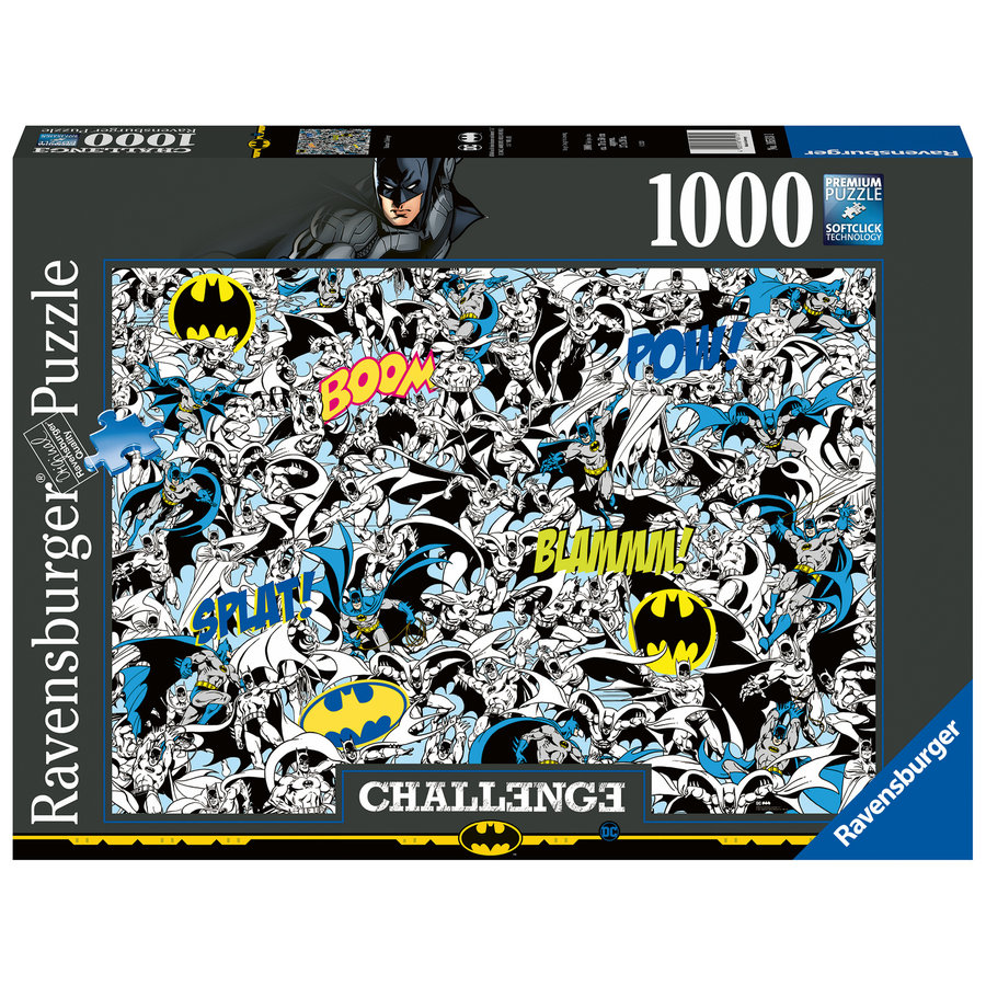 Batman - Challenge - puzzle de 1000 pièces-2