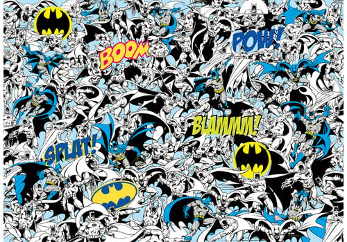  Ravensburger Batman - Challenge - 1000 pièces 