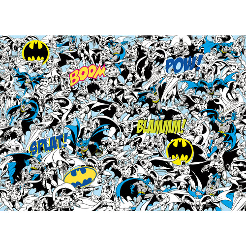  Ravensburger Batman - Challenge - 1000 pièces 