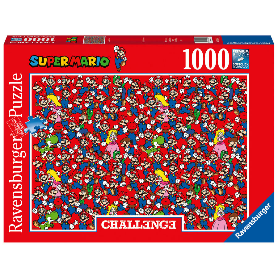 Super Mario - Challenge - puzzle de 1000 pièces-2