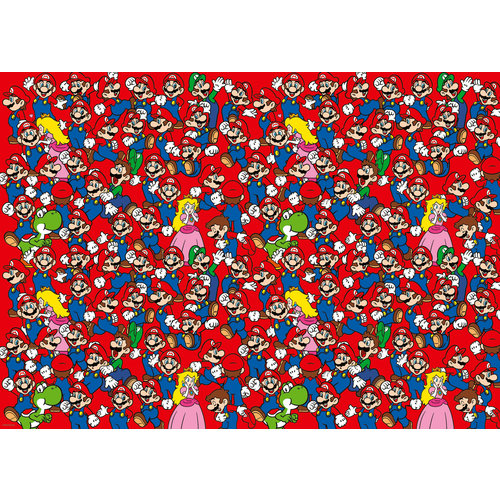  Ravensburger Super Mario - Challenge - 1000 stukjes 