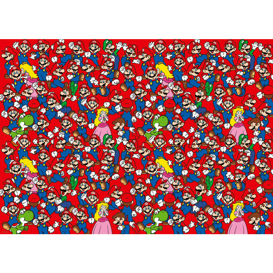 Super Mario - Challenge - puzzel van  1000 stukjes-1