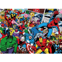 thumb-Marvel - Challenge - puzzel van  1000 stukjes-1