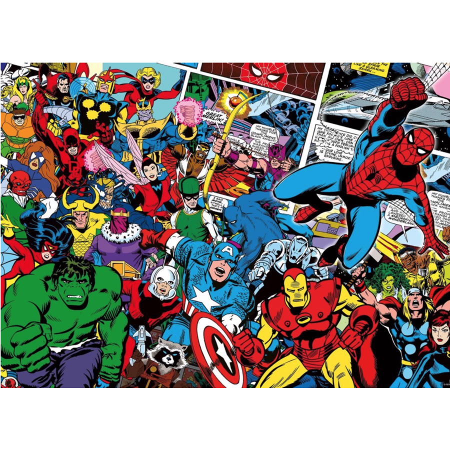 Marvel - Challenge - puzzle of 1000 pieces-1