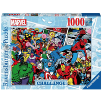 thumb-Marvel - Challenge - puzzel van  1000 stukjes-2