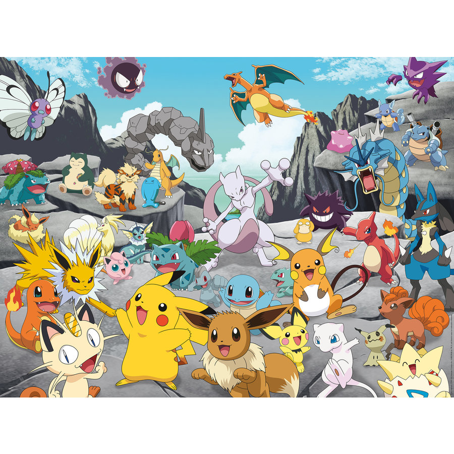 Pokemon Classics - puzzle of 1500 pieces-2