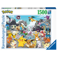 thumb-Pokemon Classics - puzzel van 1500 stukjes-1