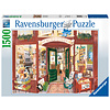 Ravensburger Wordsmith's Boekenwinkel - puzzel van 1500 stukjes