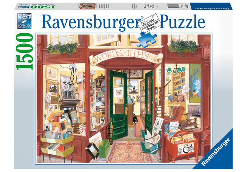  Ravensburger La librairie de Wordsmith - 1500 pièces 