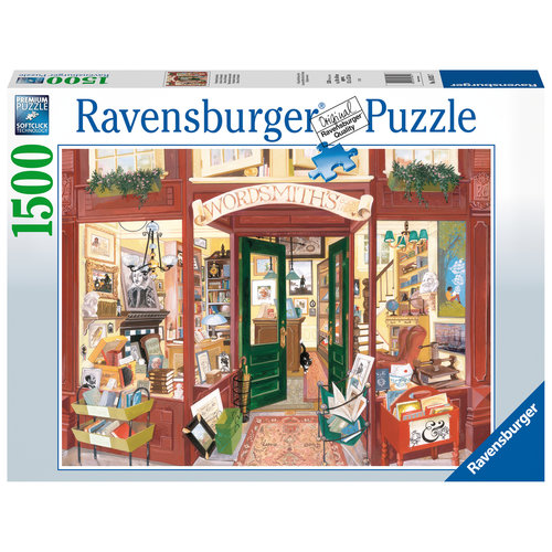  Ravensburger La librairie de Wordsmith - 1500 pièces 