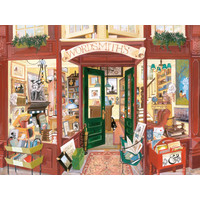 thumb-Wordsmith's Bookshop - puzzle of 1500 pieces-2