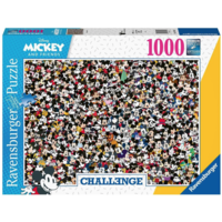 thumb-Mickey Mouse - Challenge - puzzel van  1000 stukjes-2