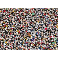 thumb-Mickey Mouse - Challenge - puzzle de 1000 pièces-1