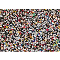 thumb-Mickey Mouse - Challenge - puzzle of 1000 pieces-1