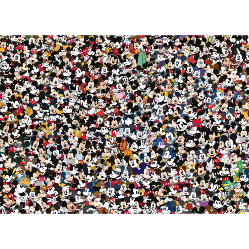  Ravensburger Mickey Mouse - Challenge - 1000 pièces 