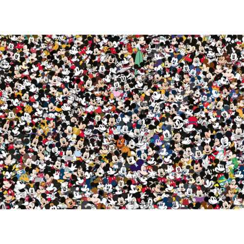  Ravensburger Mickey Mouse - Challenge - 1000 stukjes 