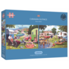 Gibsons Caravan outings - 2 puzzles of 500 pieces
