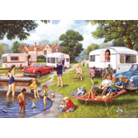 thumb-Caravan outings - 2 puzzles of 500 pieces-2