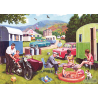 thumb-Caravan outings - 2 puzzles of 500 pieces-3