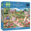 Gibsons Childhood memories - jigsaw puzzle of 100 XXL pieces