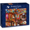 Bluebird Puzzle Toy Shoppe Hidden - puzzle of 1000 pieces