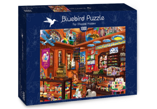  Bluebird Puzzle Magasin de jouets caché - 1000 pièces 