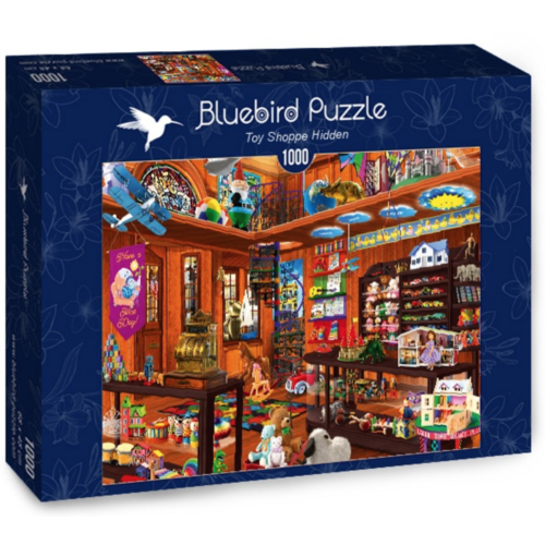  Bluebird Puzzle De verborgen speelgoedwinkel - 1000 stukjes 