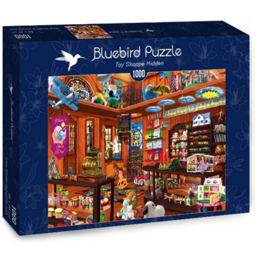  Bluebird Puzzle Magasin de jouets caché - 1000 pièces 
