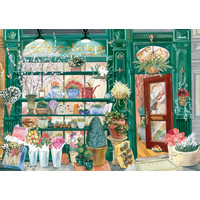 thumb-Flower Shop - 300 XXL pieces - jigsaw puzzle-2