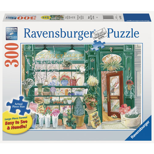  Ravensburger Flower Shop - 300 XXL pieces 