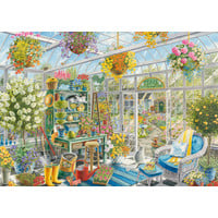 thumb-Greenhouse Heaven  - 300 XXL pieces - jigsaw puzzle-2