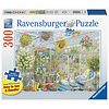 Ravensburger Greenhouse Heaven  - 300 XXL pieces - jigsaw puzzle